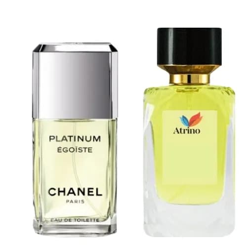 عطر ادکلن شنل اگویست پلاتینیوم برند Rene Touch — تصویر ۲