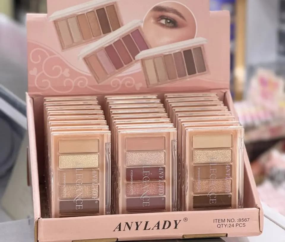 سایه چشم 8567 مدل الگانس ANYLADY — تصویر ۳