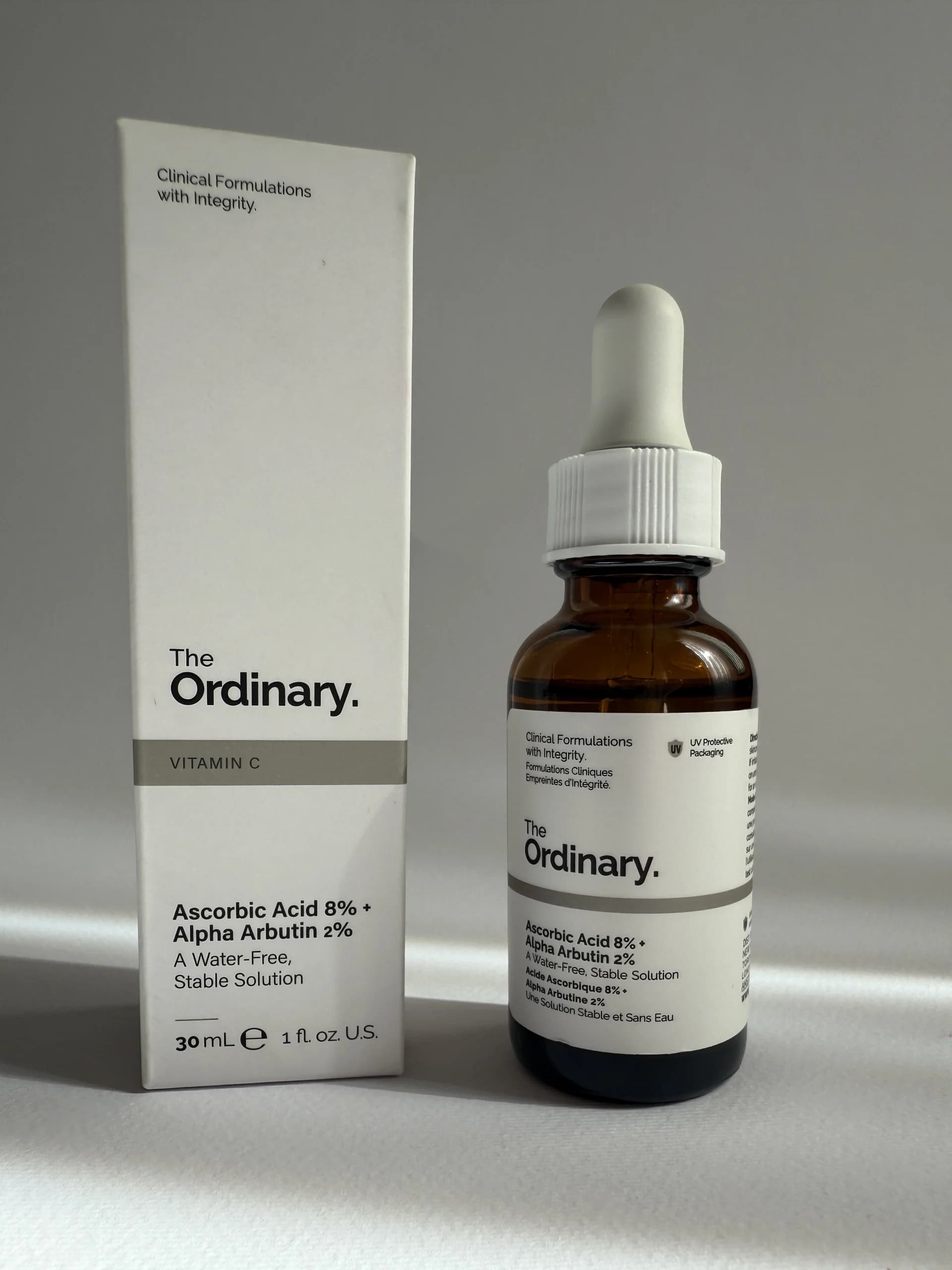 سرم ویتامین سی آسکروبیک اسید 8% اوردینری (ORDINARY) — تصویر ۳