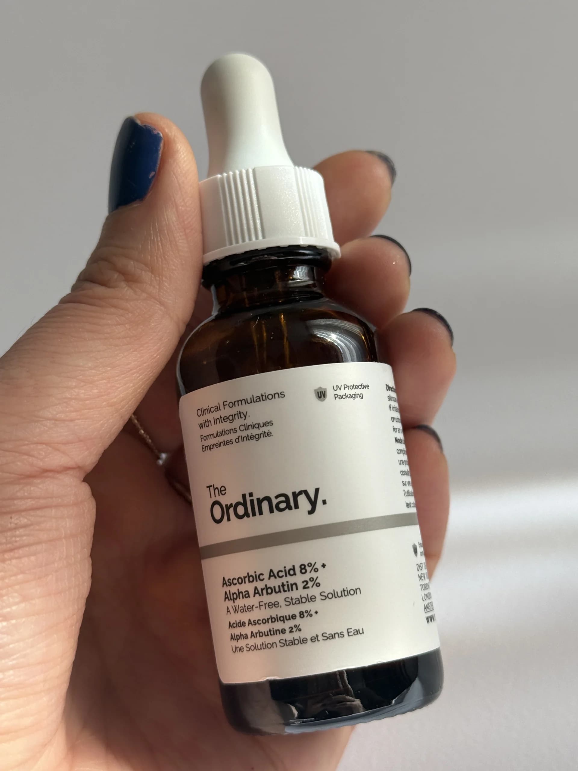 سرم ویتامین سی آسکروبیک اسید 8% اوردینری (ORDINARY) — تصویر ۲