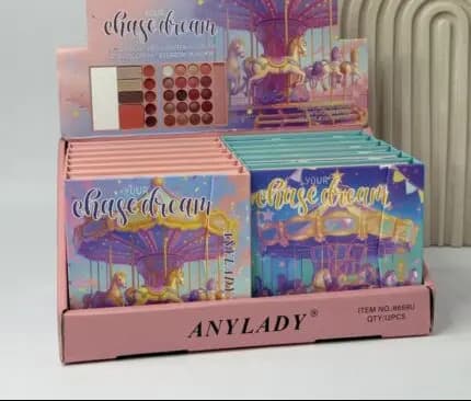 پالت سایه 8659U کاروسل ANYLADY — تصویر ۶