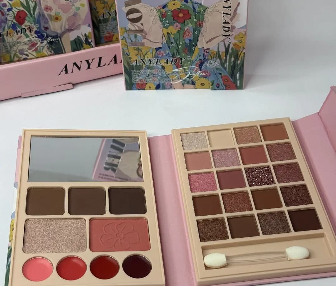 پالت سایه 8607K گل دختر ANYLADY — تصویر ۱۱