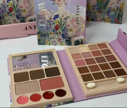 پالت سایه 8607K گل دختر ANYLADY — تصویر ۹