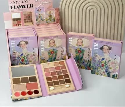 پالت سایه 8607K گل دختر ANYLADY — تصویر ۸
