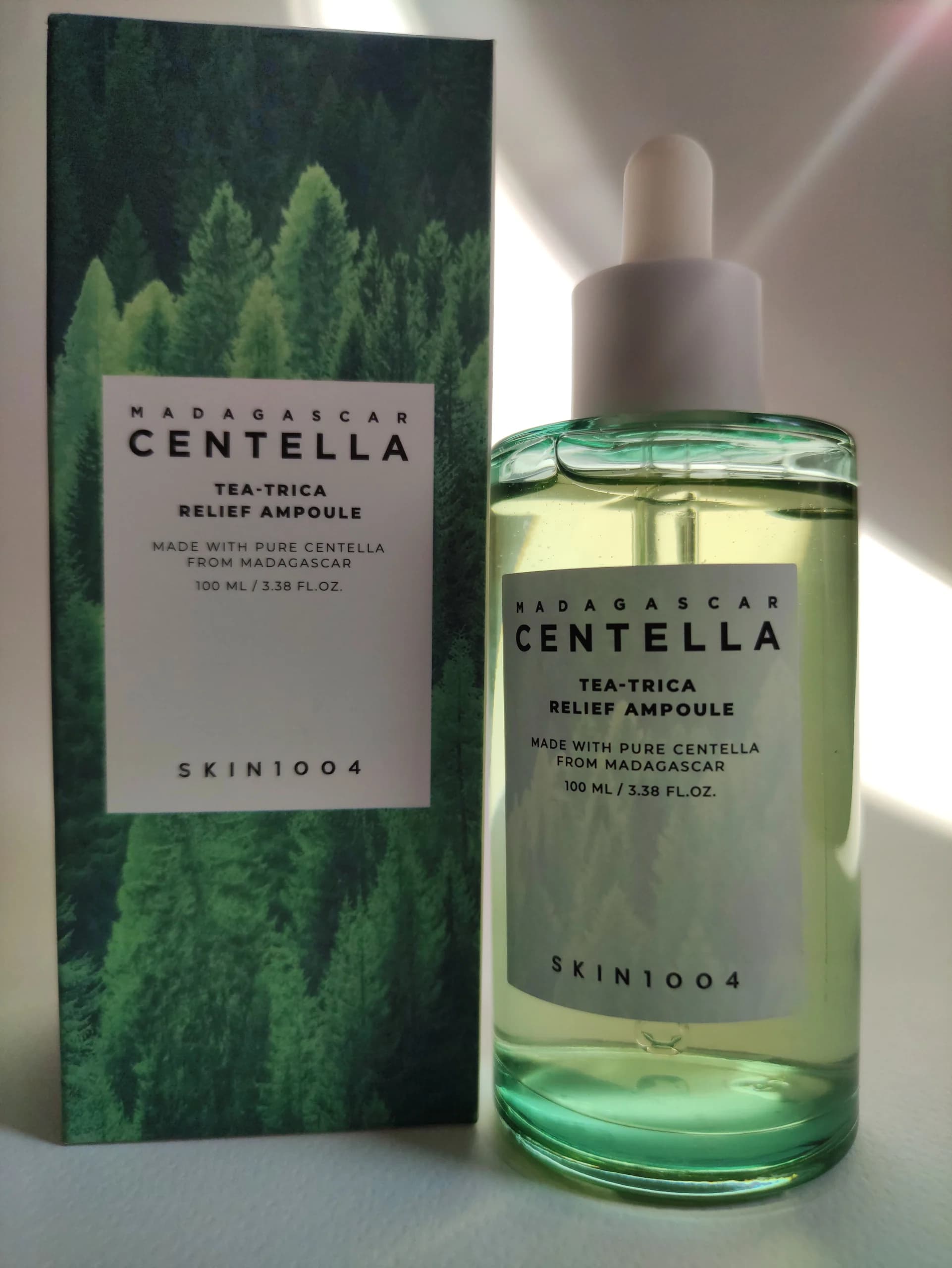 سرم (آمپول) چای سبز تریکا سنتلا (CENTELLA TEA TRICA) — تصویر ۶