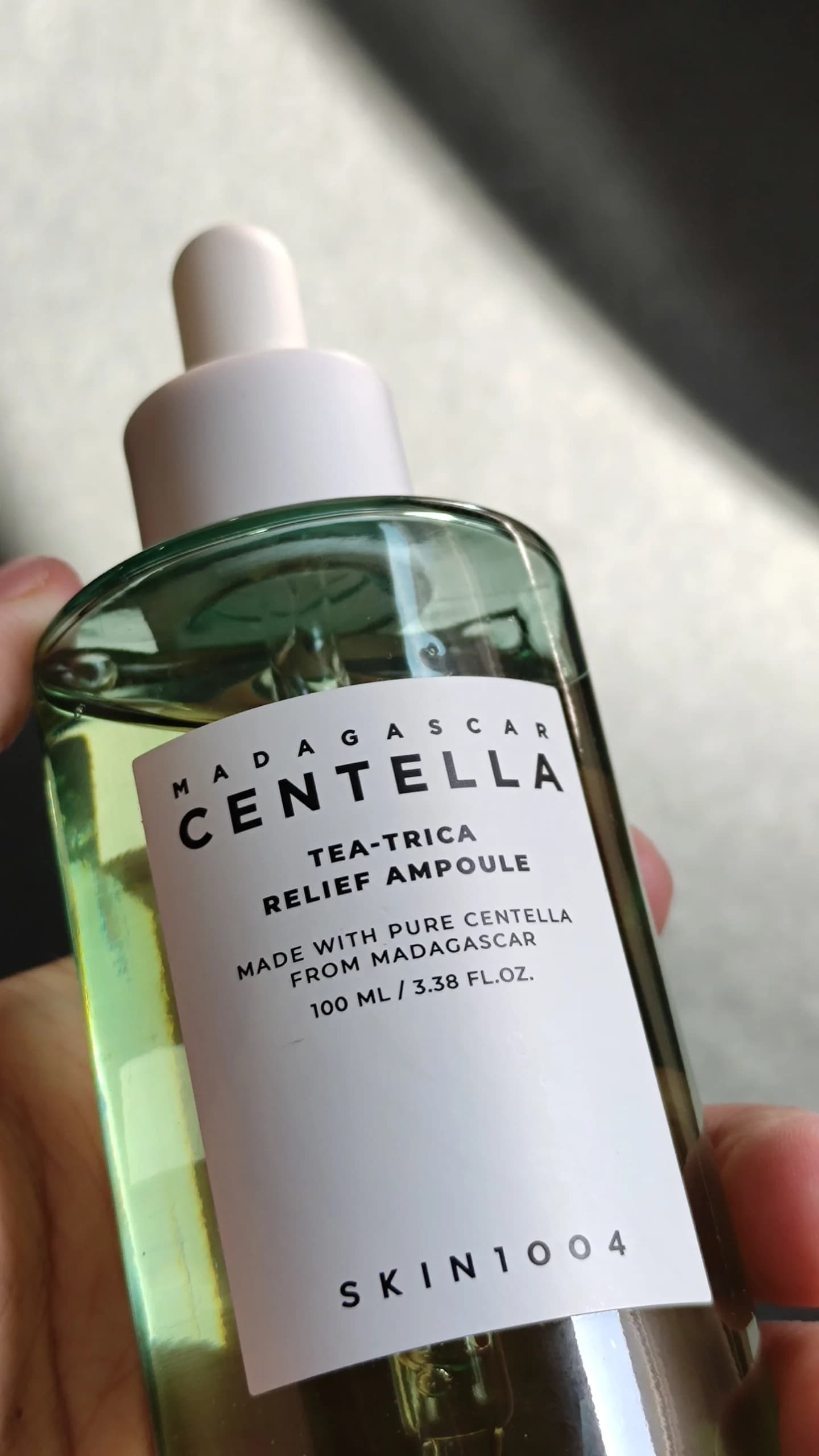 سرم (آمپول) چای سبز تریکا سنتلا (CENTELLA TEA TRICA) — تصویر ۵