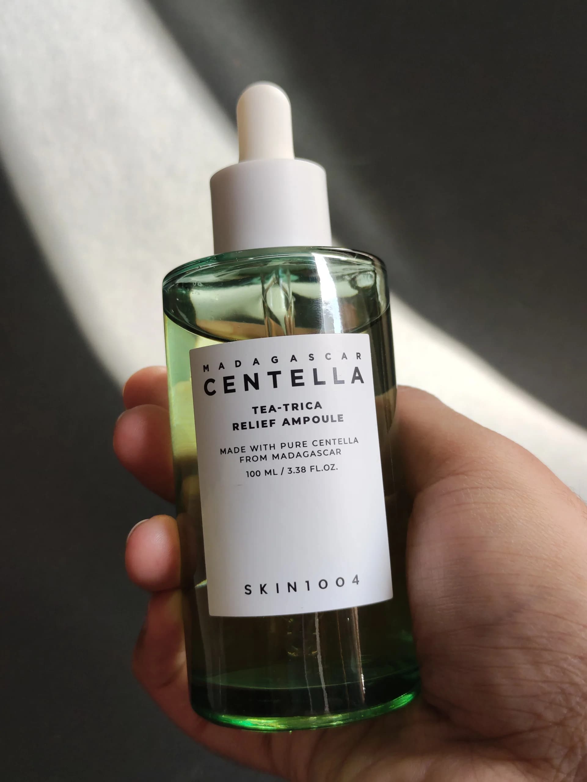 سرم (آمپول) چای سبز تریکا سنتلا (CENTELLA TEA TRICA) — تصویر ۲