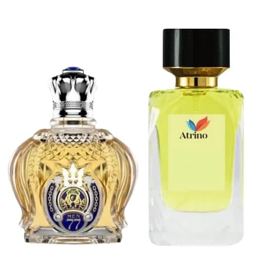 عطر ادکلن شیخ کلاسیک شماره 77 برند Rene Touch — تصویر ۲