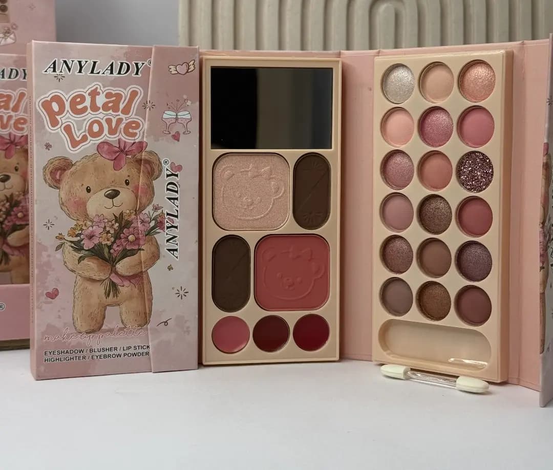 پالت سایه 8614FP تدی ANYLADY — تصویر ۱۱