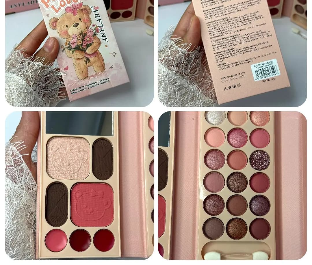 پالت سایه 8614FP تدی ANYLADY — تصویر ۱۲