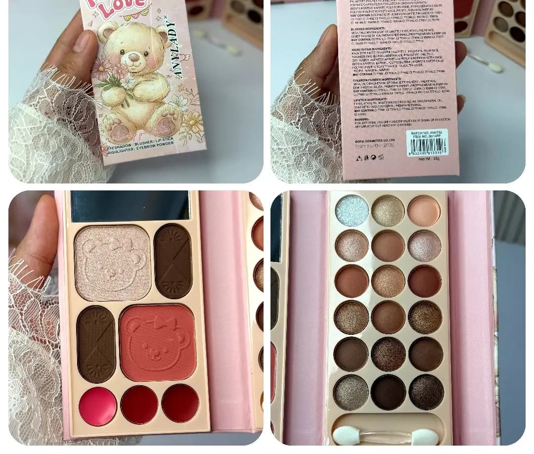 پالت سایه 8614FP تدی ANYLADY — تصویر ۱۰