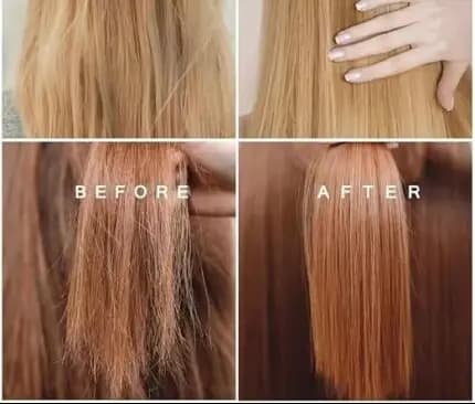 پک ویال مو 10 عددی کراتین KERATIN QUEEN — تصویر ۵