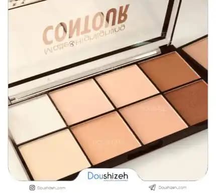 پالت هایلایت کانتور کد 4041 دودوگرل DoDo Girl — تصویر ۱۲