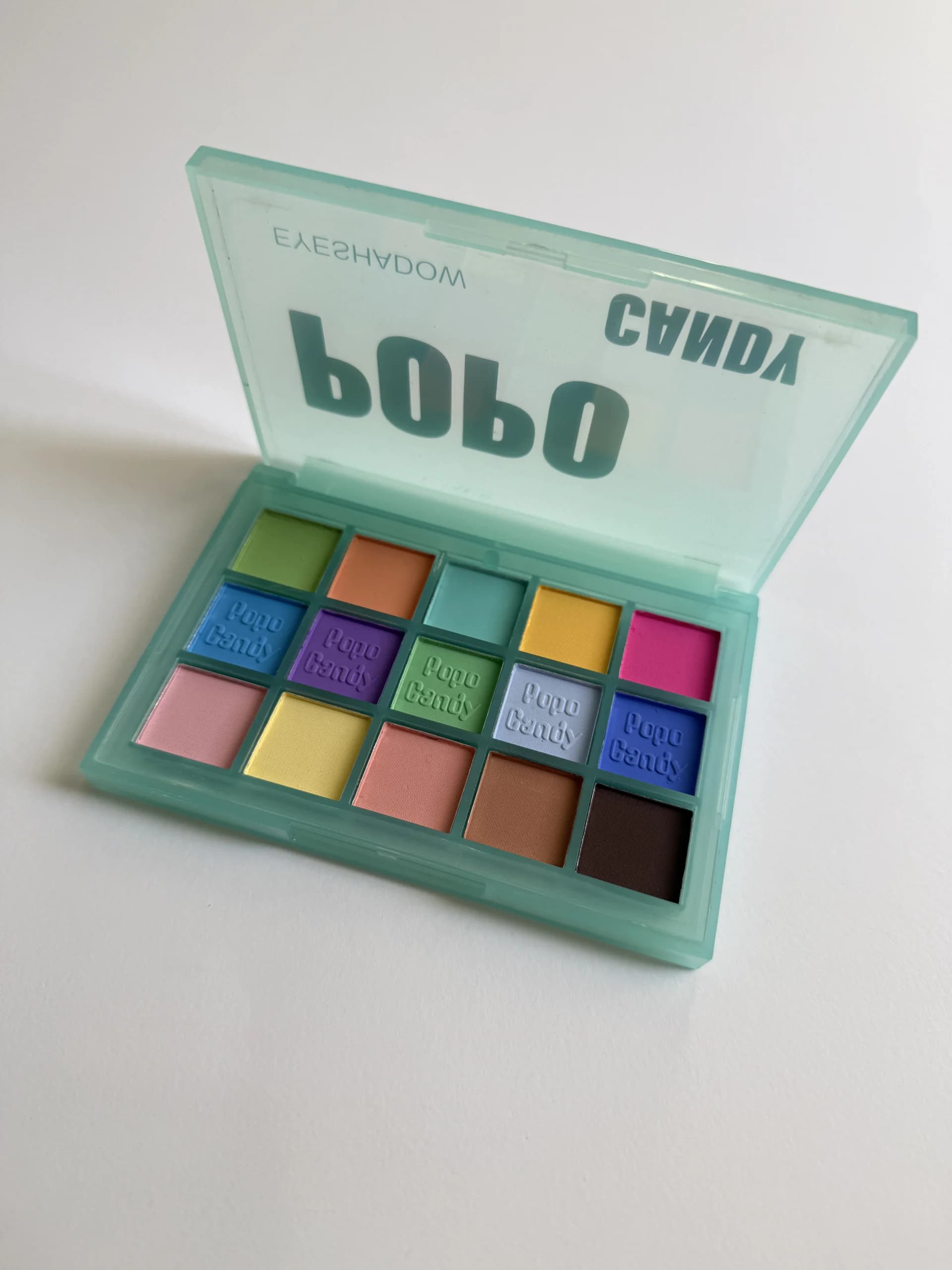 سایه چشم 15 رنگ پوپو کندی (Popo Candy)