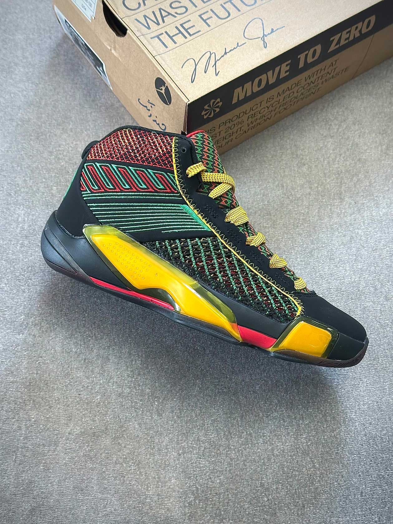 کفش بسکتبال نایک مدل Nike Air Jordan 38 — تصویر ۲