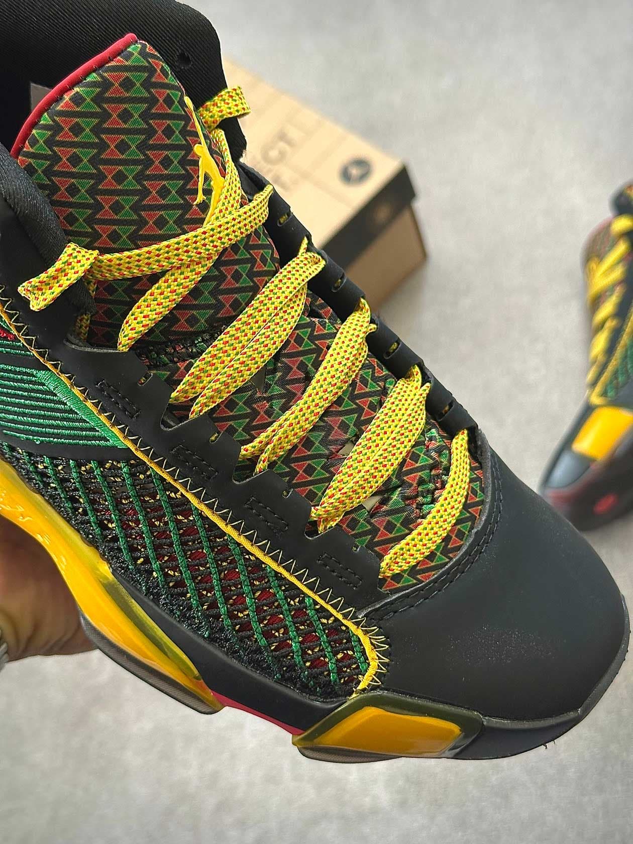 کفش بسکتبال نایک مدل Nike Air Jordan 38 — تصویر ۷
