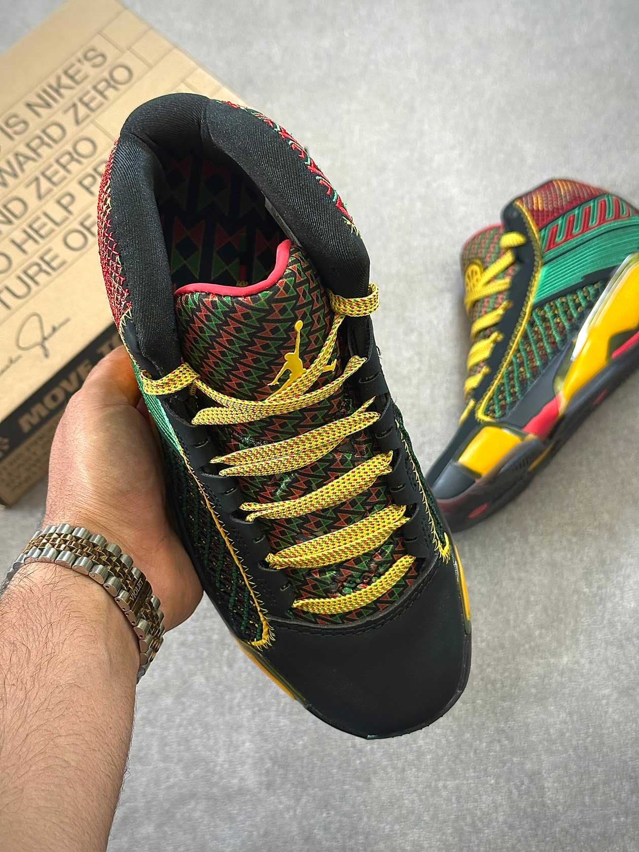 کفش بسکتبال نایک مدل Nike Air Jordan 38 — تصویر ۳