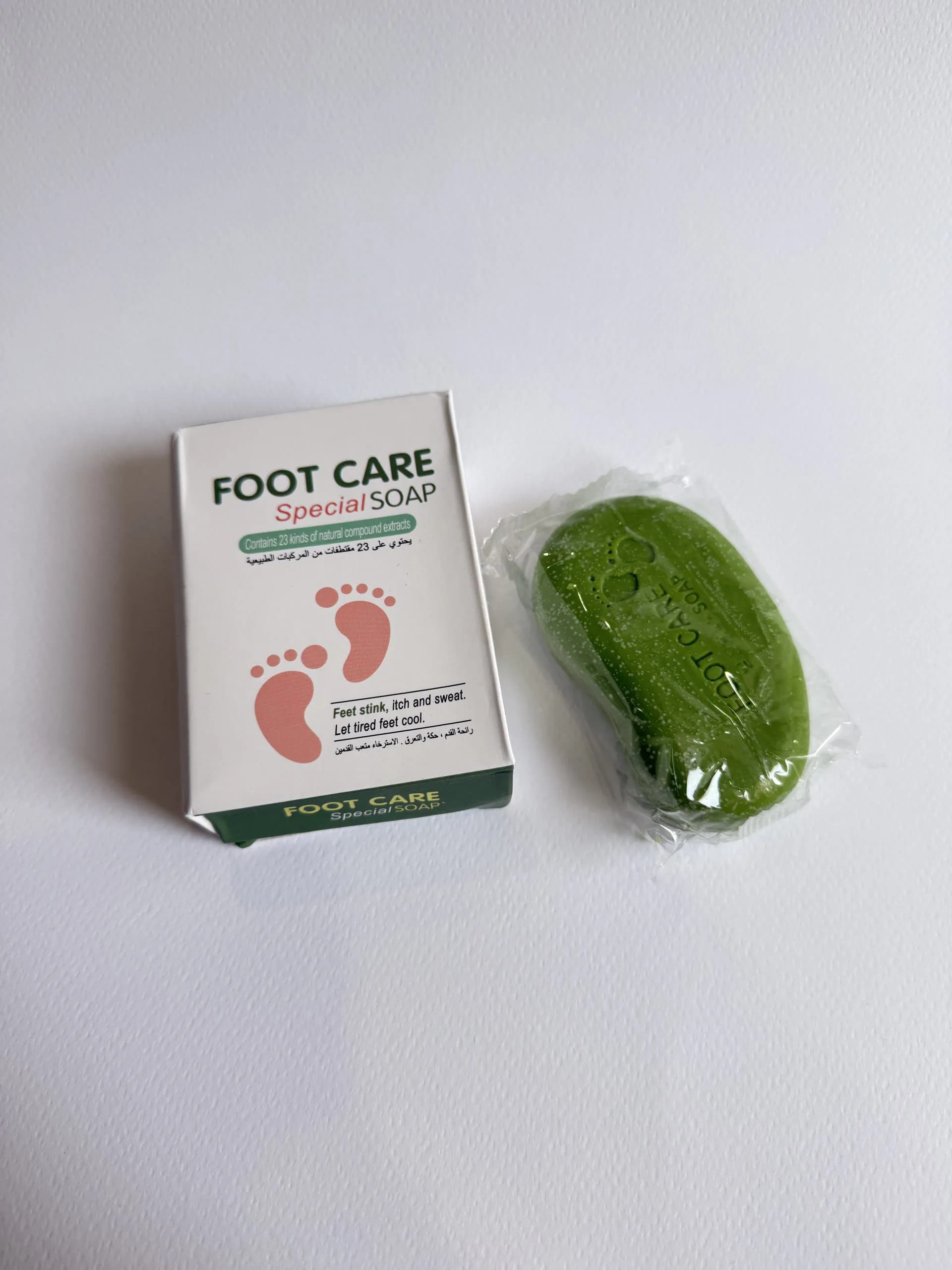 صابون پا 99 درصد آنتی باکتریال (Foot care) — تصویر ۵