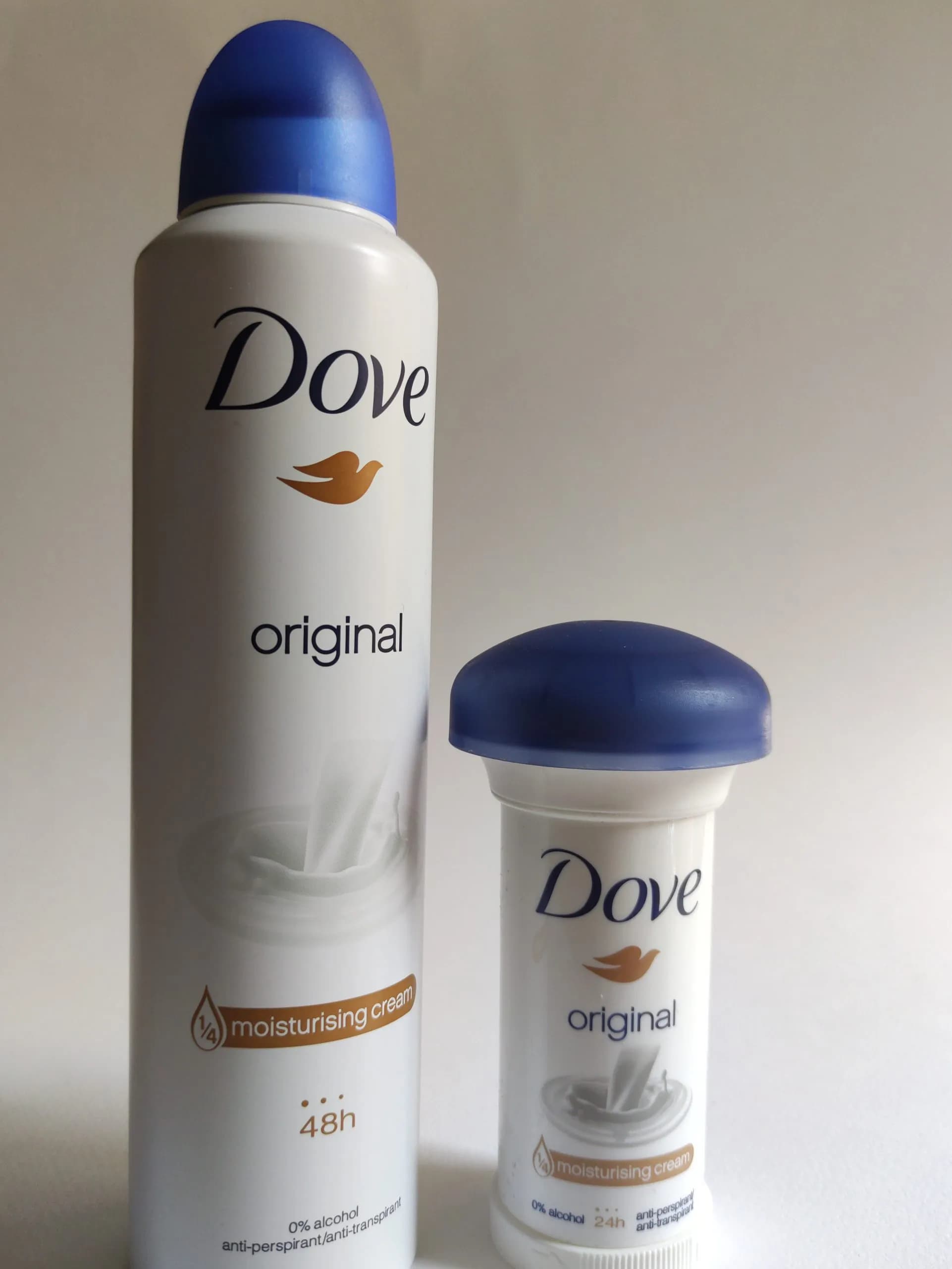 پکیج بوی تمیزی اسپری ضد تعریق + مام قارچی داو (Dove)