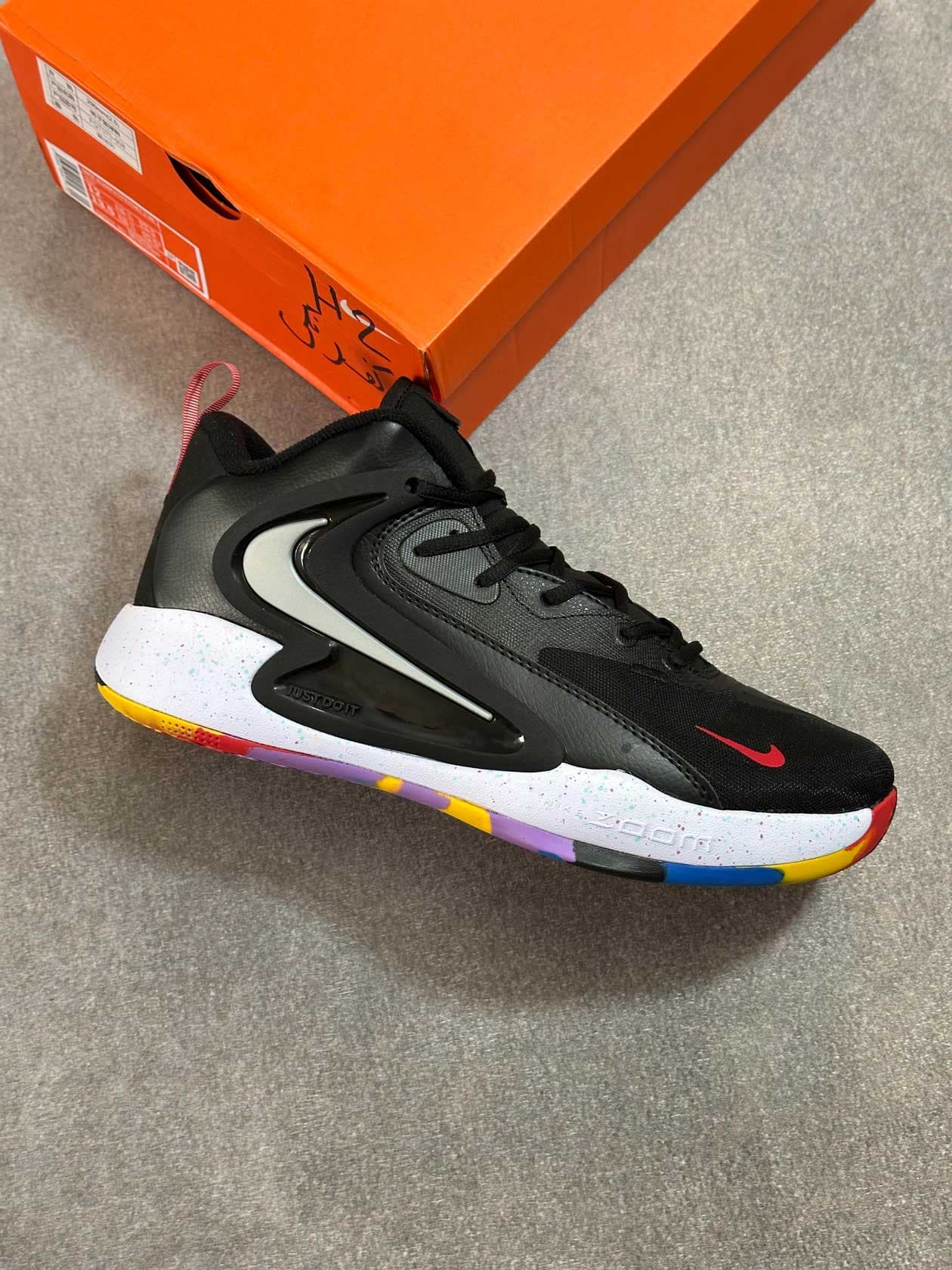 کفش والیبال نایک مدل Nike Hyperset 2 — تصویر ۱۰