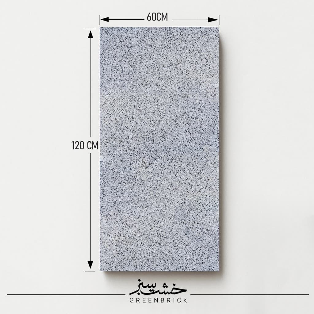 واش بتن طرح مشکی ریز (فرانک) سایز 120×60 سانتیمتر — تصویر ۶