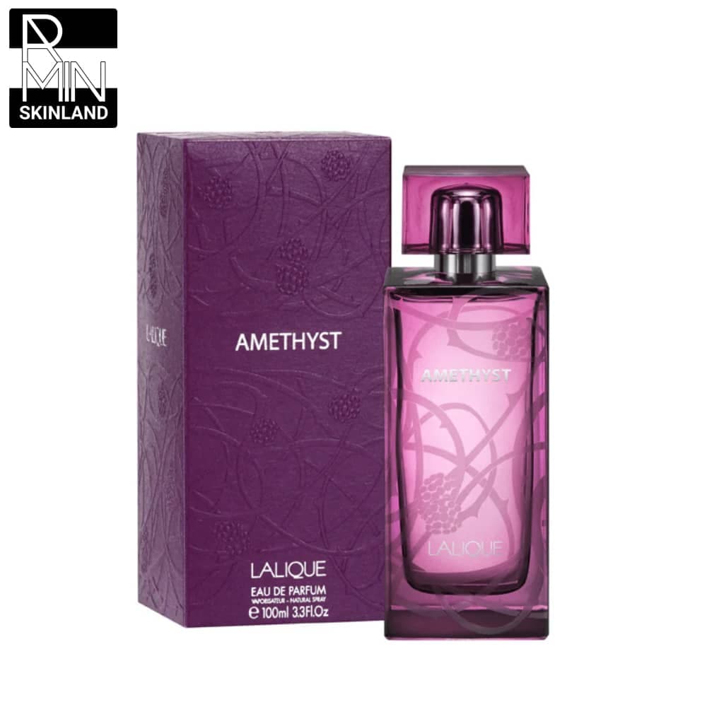 عطر ادکلن آمیتیس لالیک – لالیک بنفش حجم 100ml — تصویر ۶