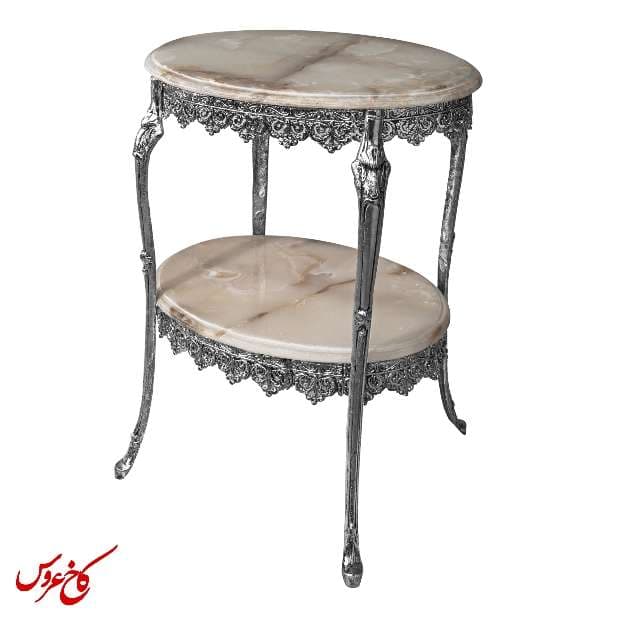 میز دو طبقه خاطره آلومینیوم