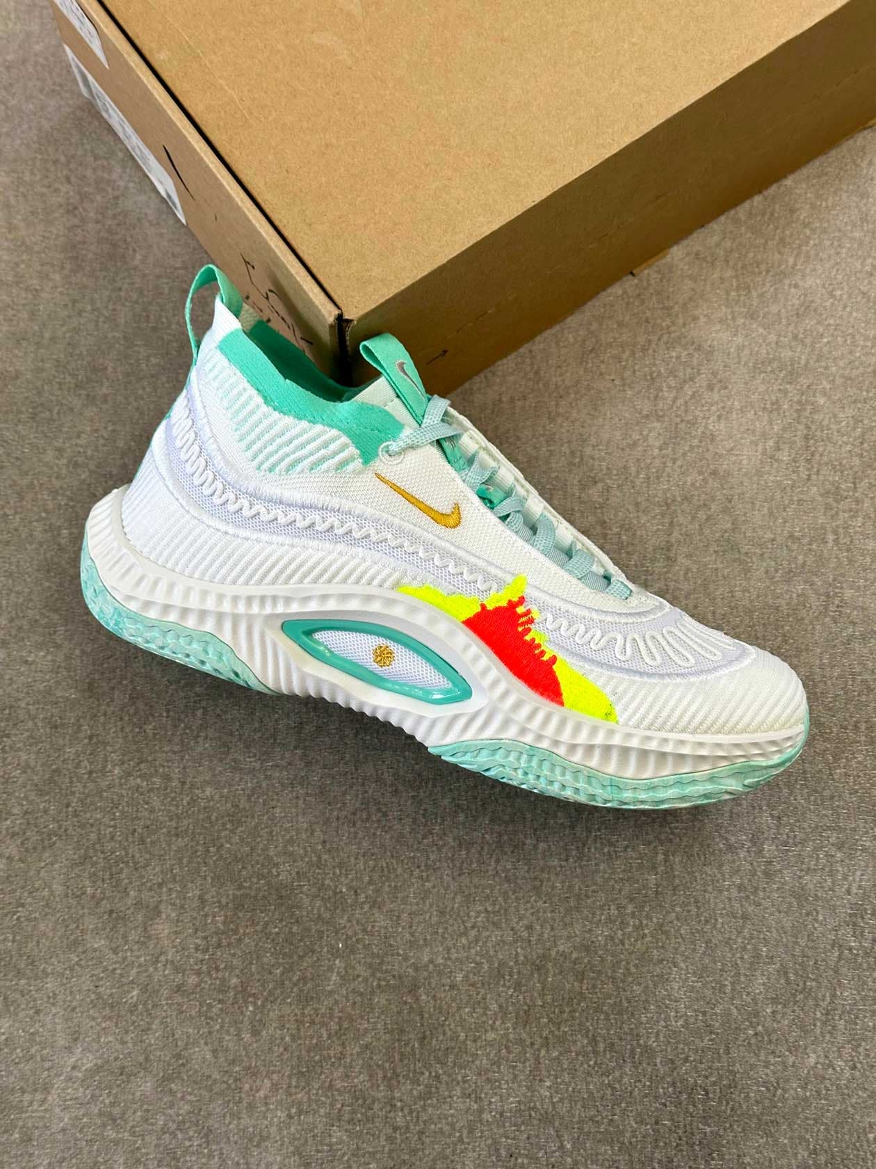 کفش بسکتبال نایک مدل Nike Cosmic Unity 3 — تصویر ۲