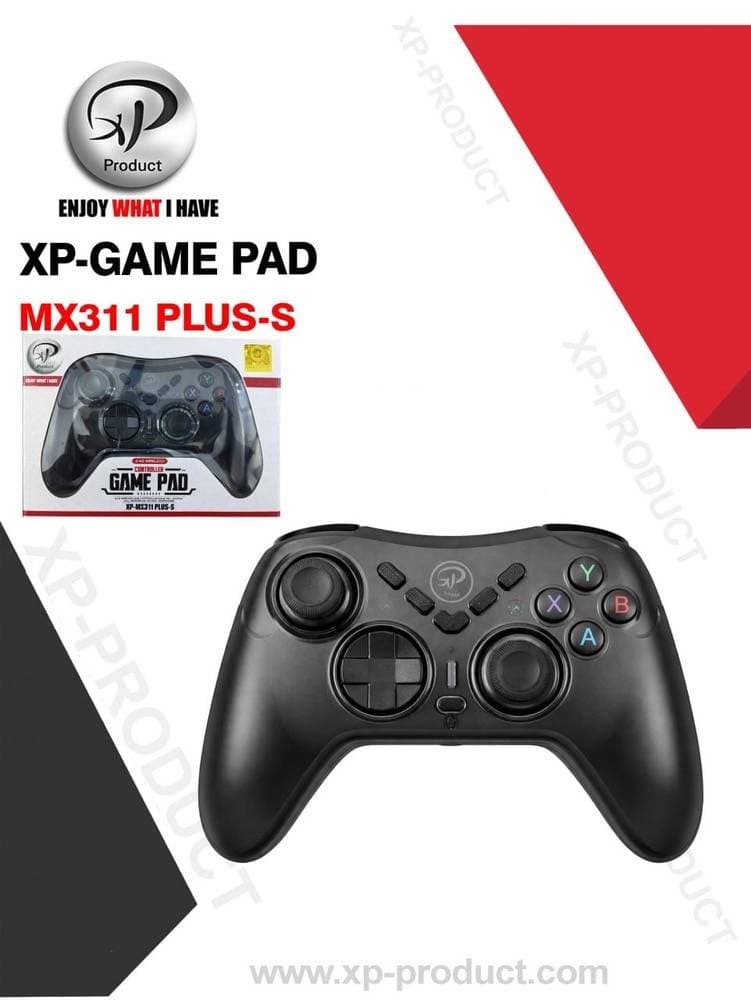 دسته بازی شوک دار بی سیم XP-MX311 — تصویر ۲