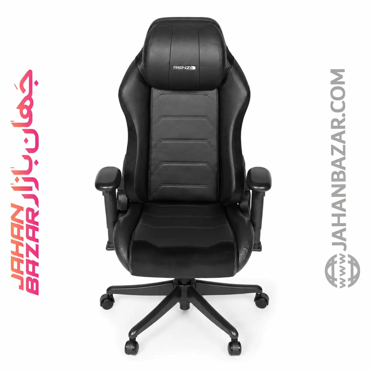 صندلی گیمینگ رنزو مدل RENZO Imperial XL Carbon Black — تصویر ۵