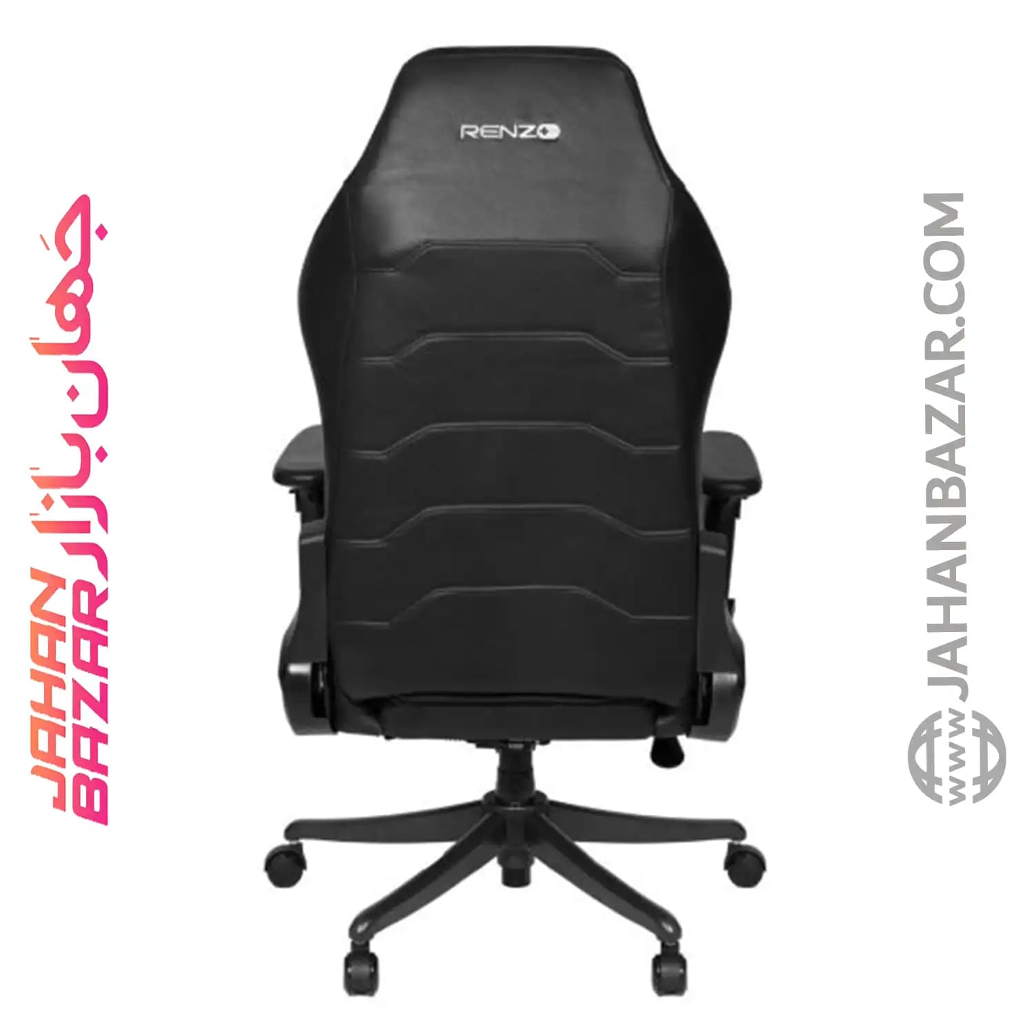 صندلی گیمینگ رنزو مدل RENZO Imperial XL Carbon Black — تصویر ۸