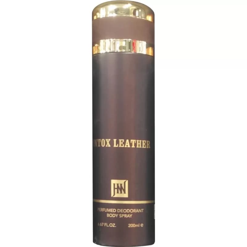 اسپری بدن Intox Leather جانوین Johnwin حجم 200میل