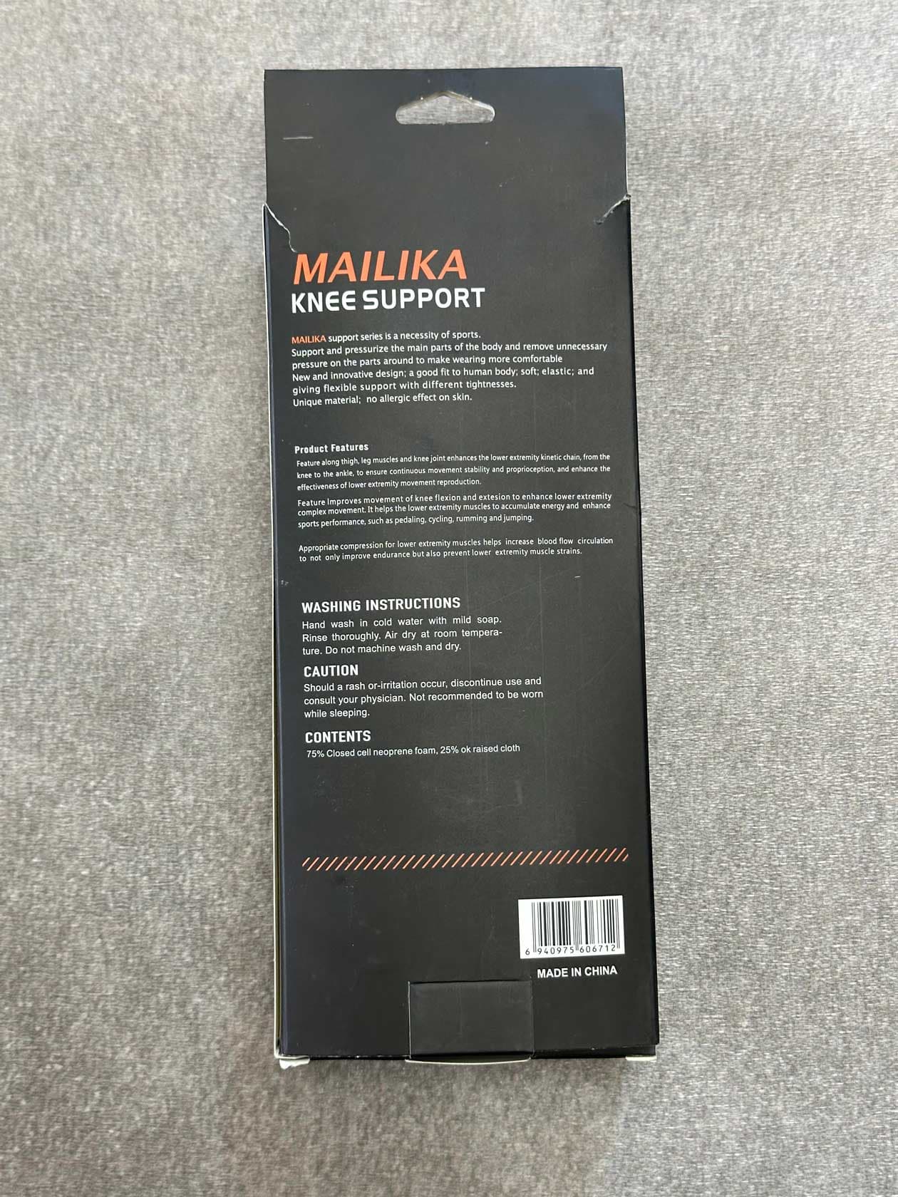 زانوبند آتل دار MAILIKA — تصویر ۳
