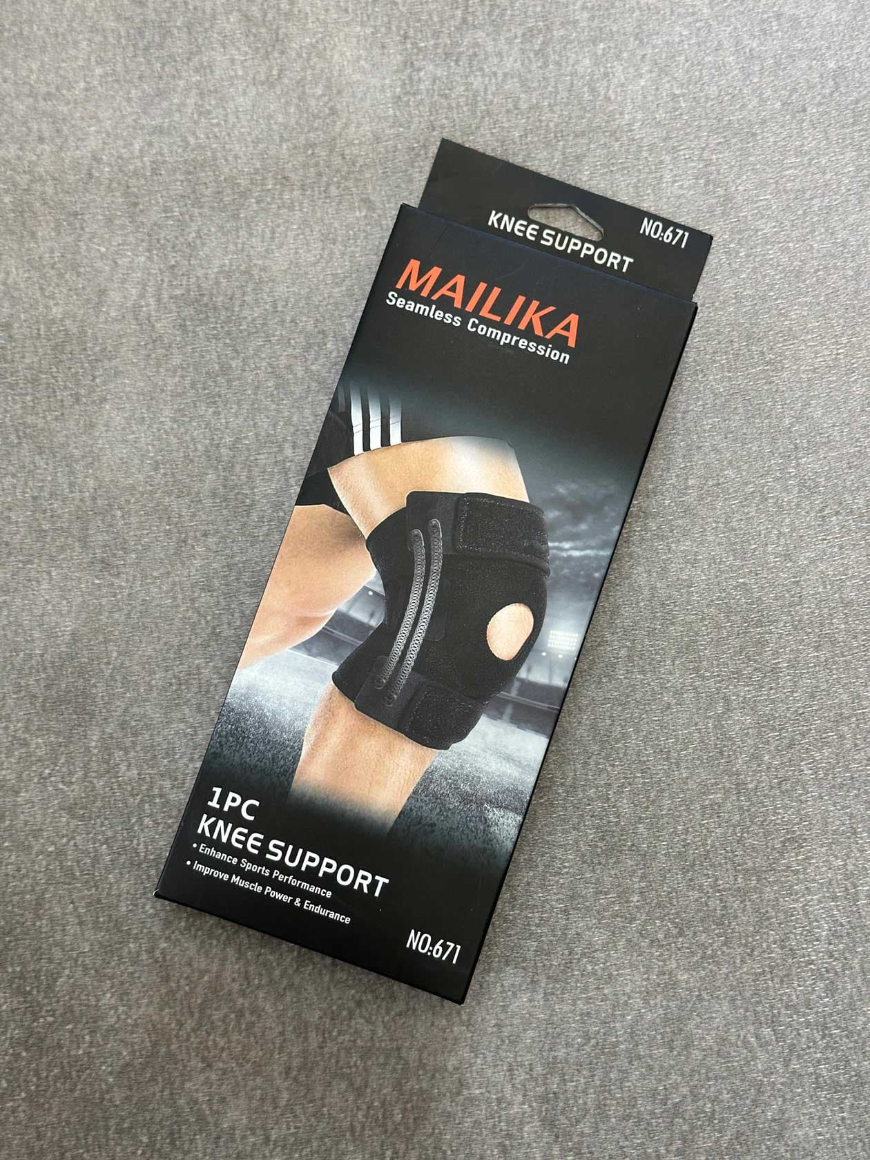 زانوبند آتل دار MAILIKA