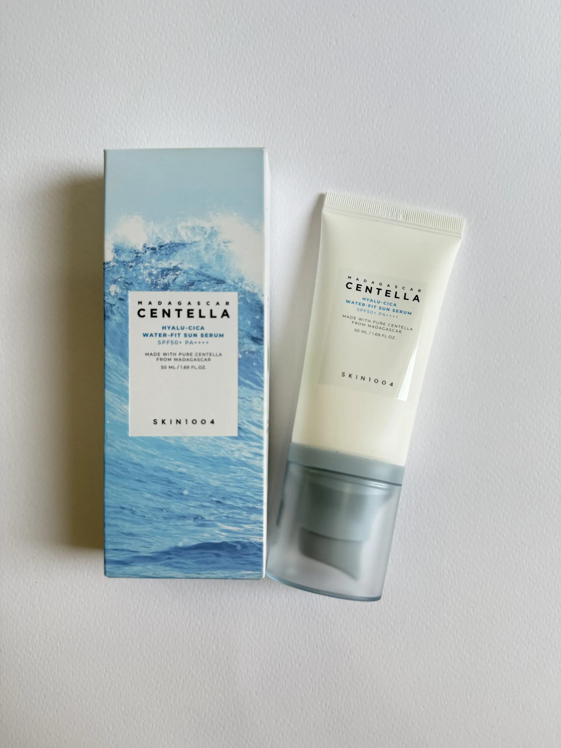کرم ضد آفتاب سنتلا SPF 50+ (CENTELLA)