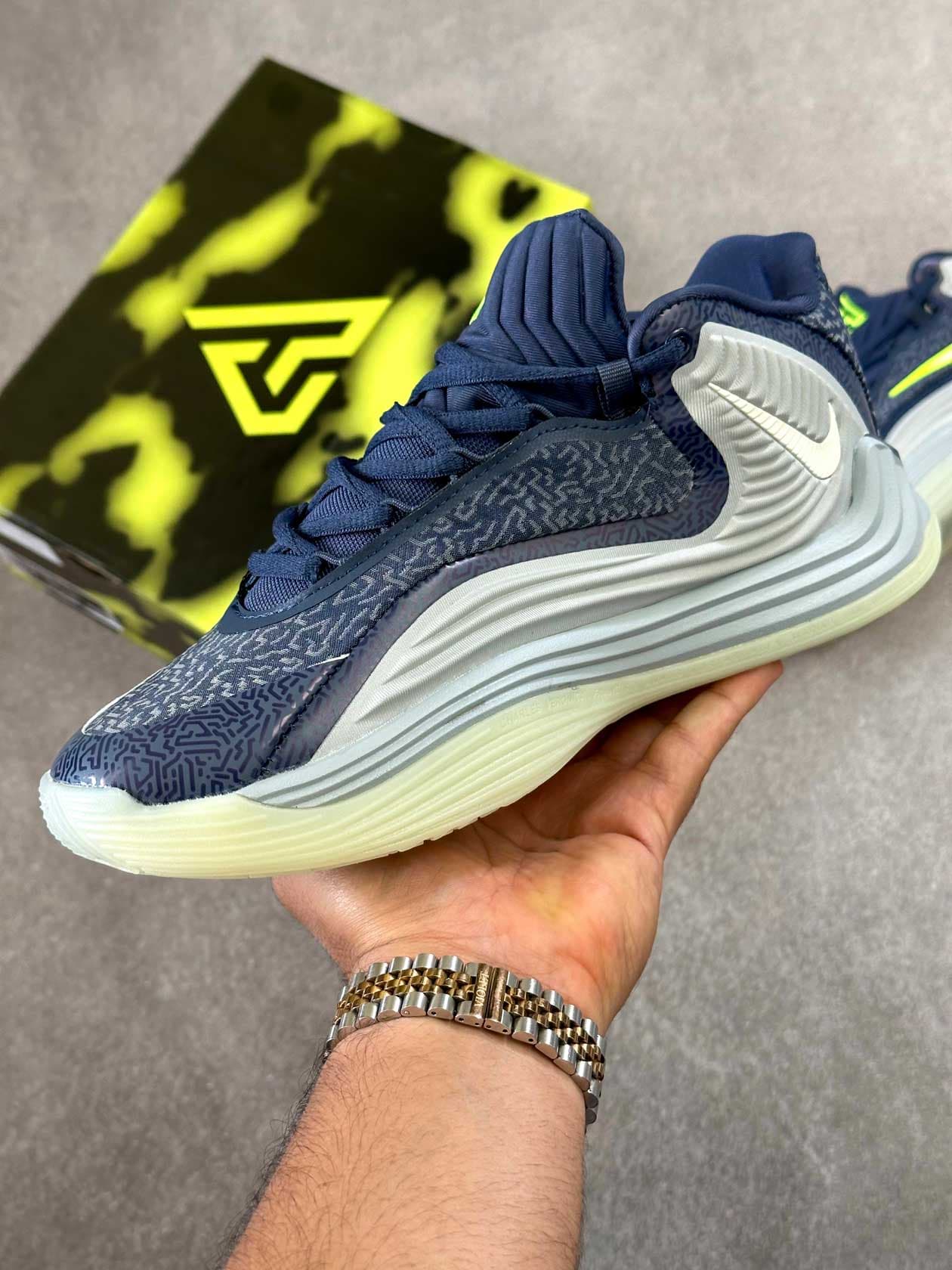 کفش بسکتبال و والیبال نایک مدل NIKE Giannis Freak 7 — تصویر ۱۲