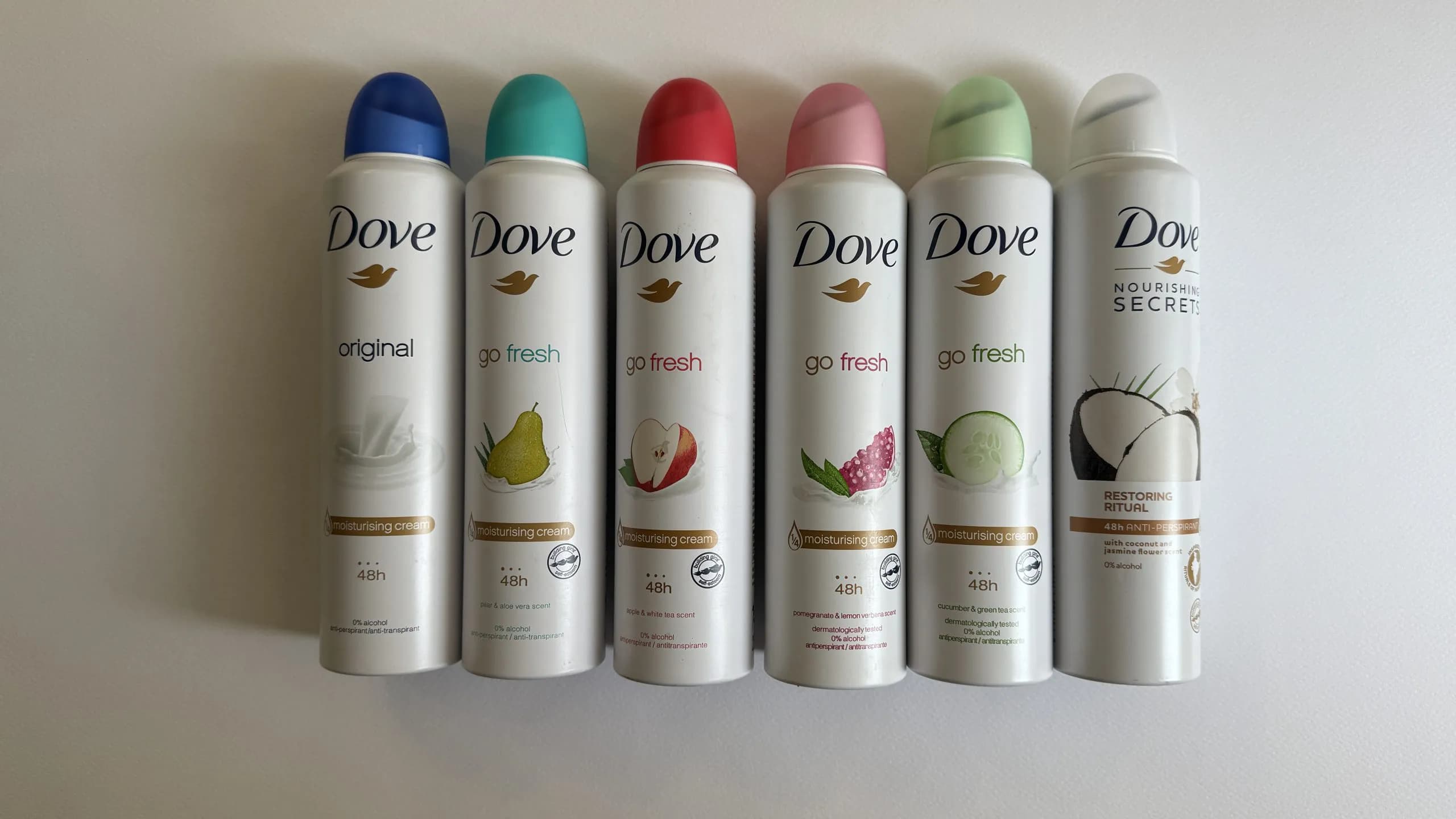 اسپری ضد تعریق داو ( Dove) — تصویر ۸