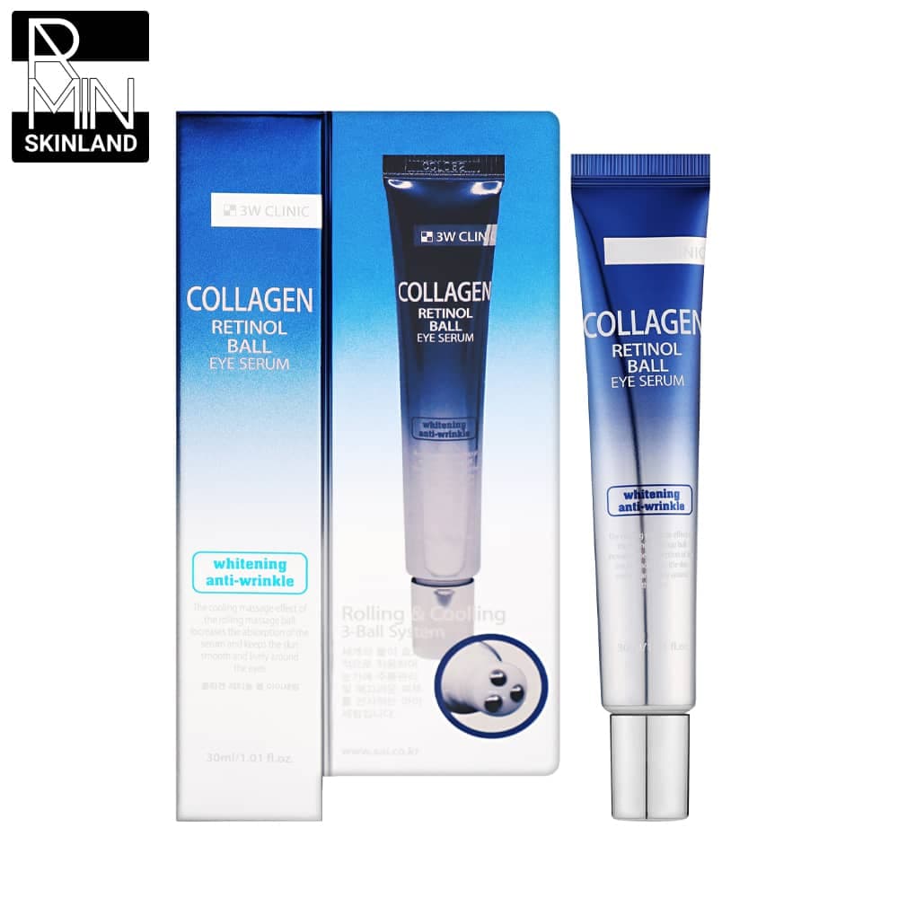 کرم دور چشم ضد چروک تری دبلیو کلینیک مدل کلاژن رتینول حجم 30ml — تصویر ۵