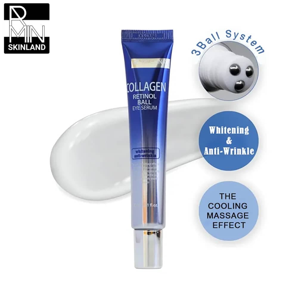 کرم دور چشم ضد چروک تری دبلیو کلینیک مدل کلاژن رتینول حجم 30ml — تصویر ۶