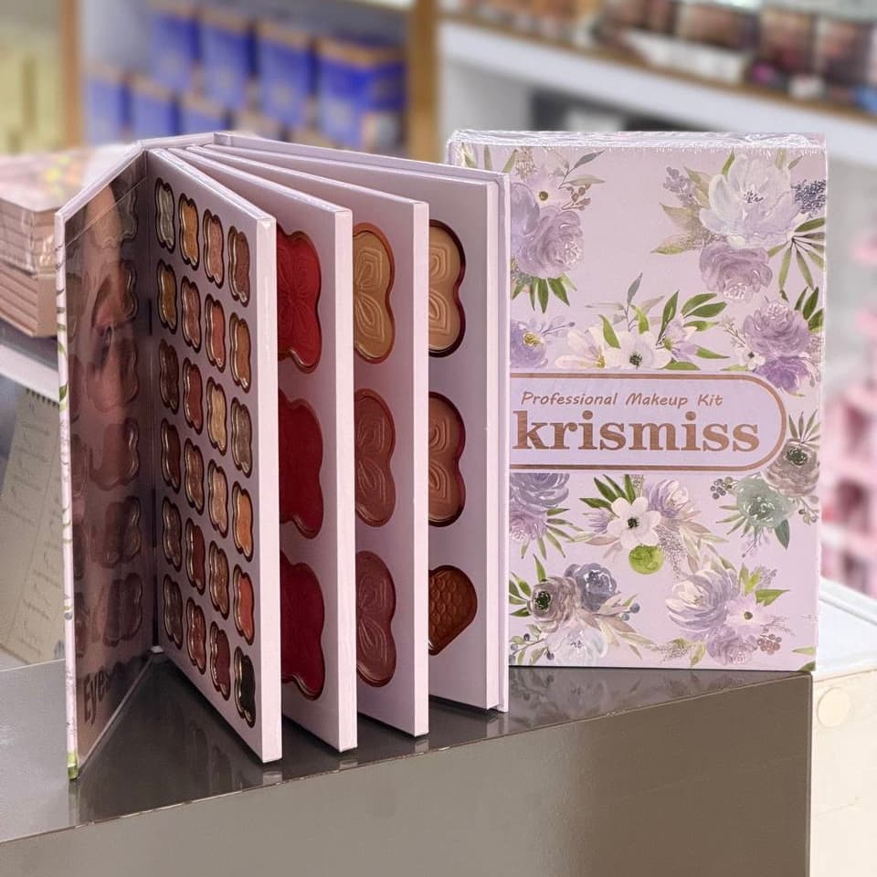 پالت سایه آلبومی 6016 کریسمیس Ckrismiss