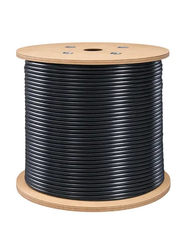 کابل کواکسیال ترکیبی دبل فویل اوت دور Rg59 08/144 (awg 2*16)