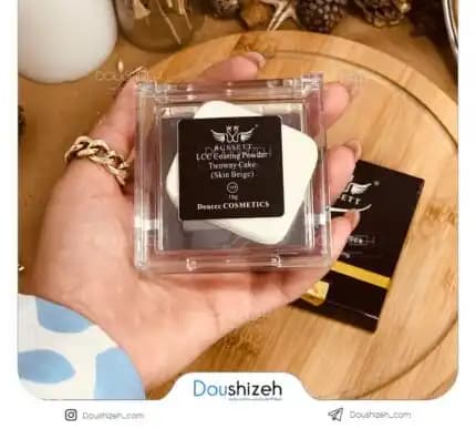 پنکک ضد آب مات برند روزت RUSSETT — تصویر ۸