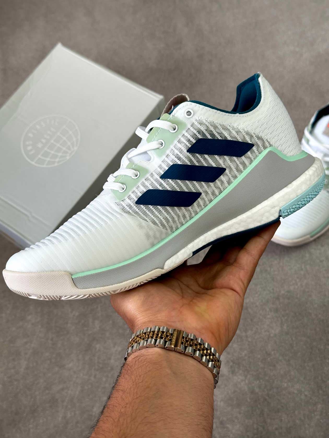 کفش والیبال آدیداس مدل Adidas CrazyFlight ساق کوتاه — تصویر ۴