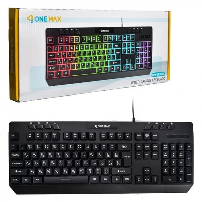 کیبورد گیمینگ وان مکس مدل OM-G5800 — تصویر ۷