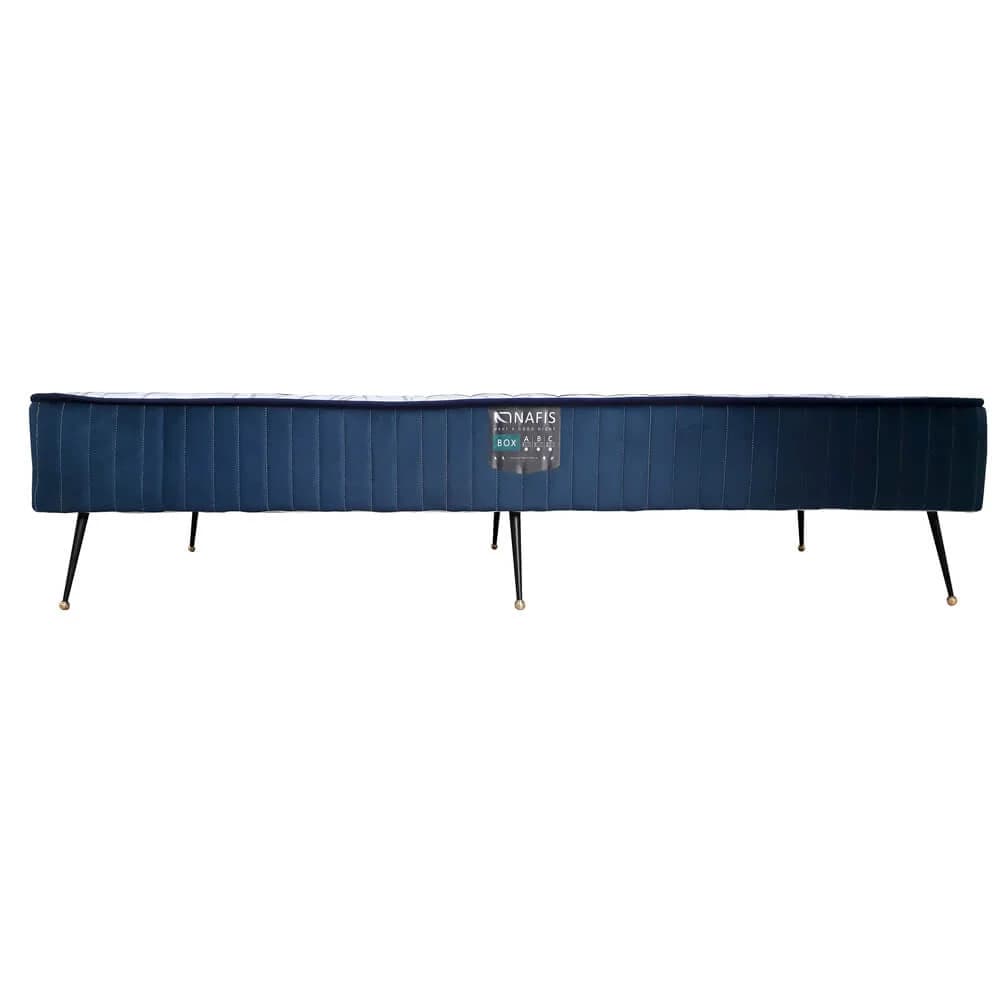 تشک پایه دار دونفره نفیس مدل اسلیپ پلاس C سایز 160 در 200 سانتیمتر — تصویر ۷