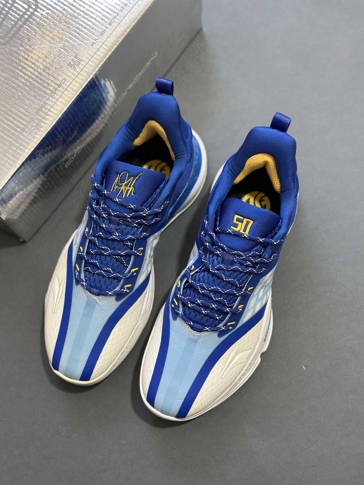 کفش بسکتبال اورجینال 361 درجه Aaron Gordon AG — تصویر ۸