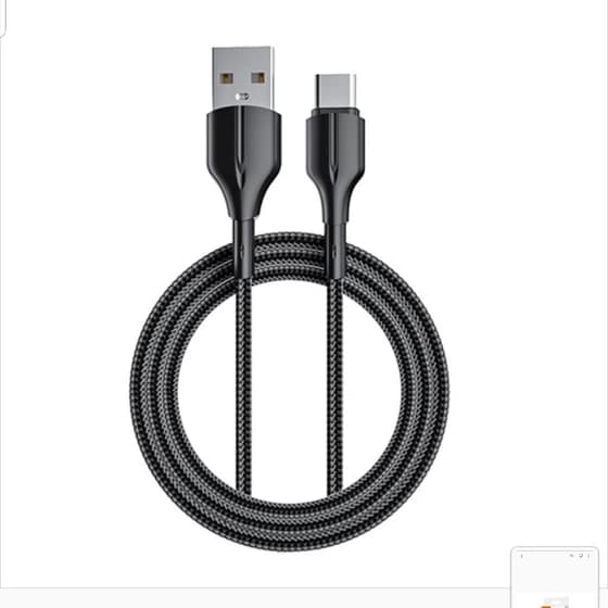 کابل شارژ USB به Type-c الدینیو مدلLS851 — تصویر ۲