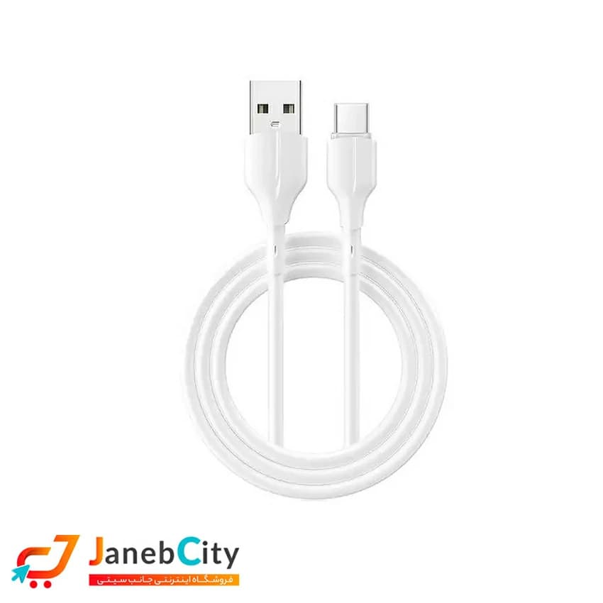 کابل شارژ USB به Type-c الدینیو مدلLS891