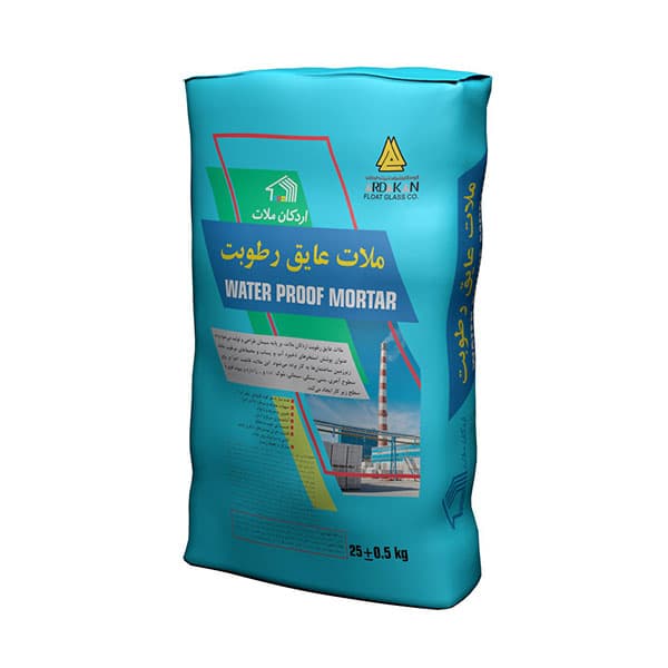 ملات عایق رطوبت اردکان ملات — تصویر ۳