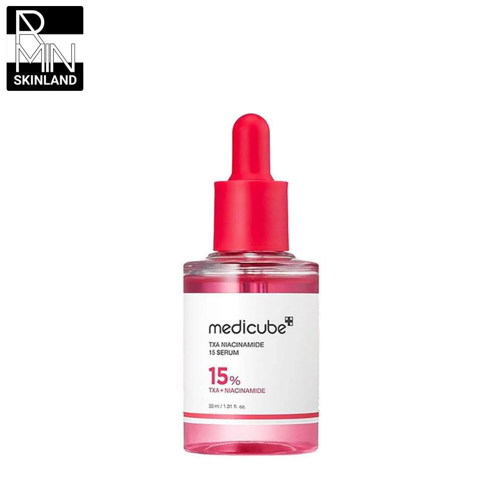 سرم ضد لک مدی کیوب حاوی ترانگزامیک اسید و نیاسینامید 15% حجم 30ml